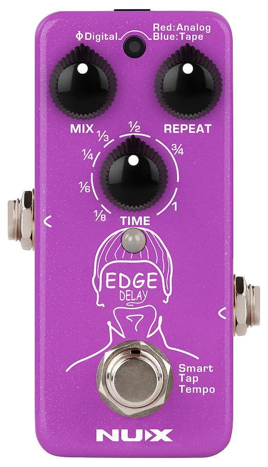 NDD-3 Edge Delay Mini Effect Pedal - NDD-3