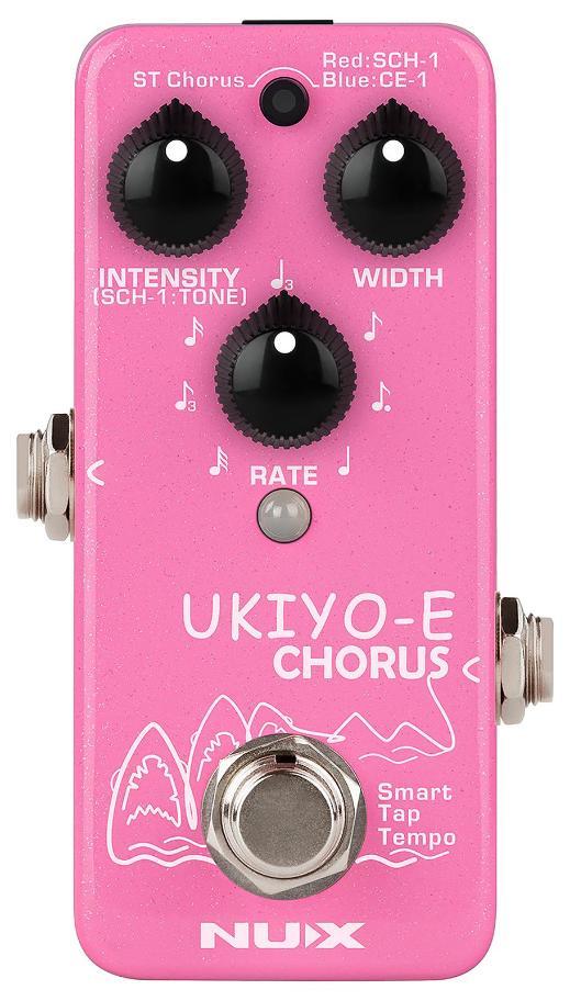 NCH-4 Ukiyo-E Chorus Mini Effects Pedal - NCH-4
