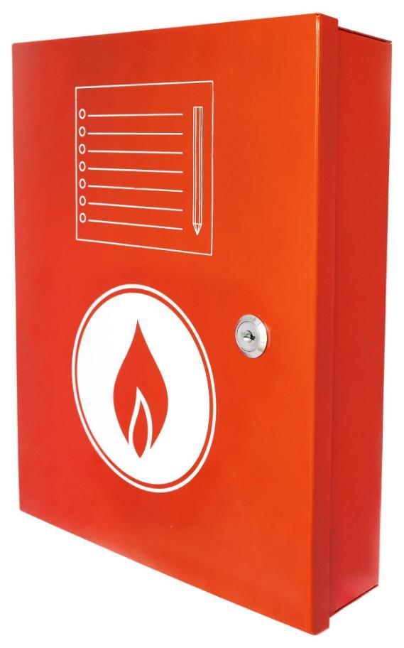 A4 Fire Document Box, Red - HAY-DOCBOX-FR