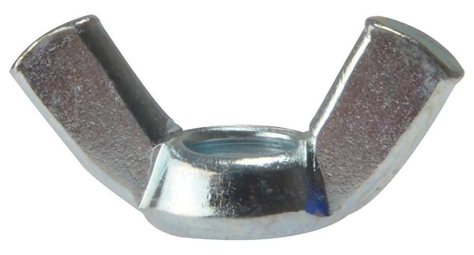 M5 Zinc Plated Wing Nuts, 10 Pack - 10WING5