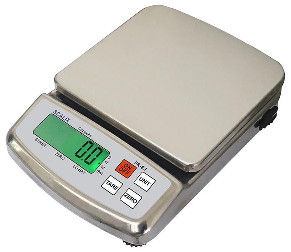 Heavy Duty Stainless Steel Weighing Scales, 3kg - MFR-EJ3