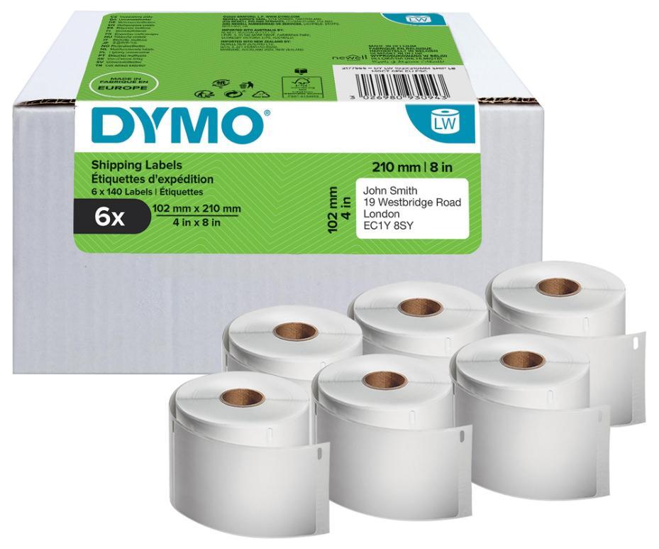 Large Address Labels 4XL / 5XL - 102mm x 210mm, 6x 140 - 2177565