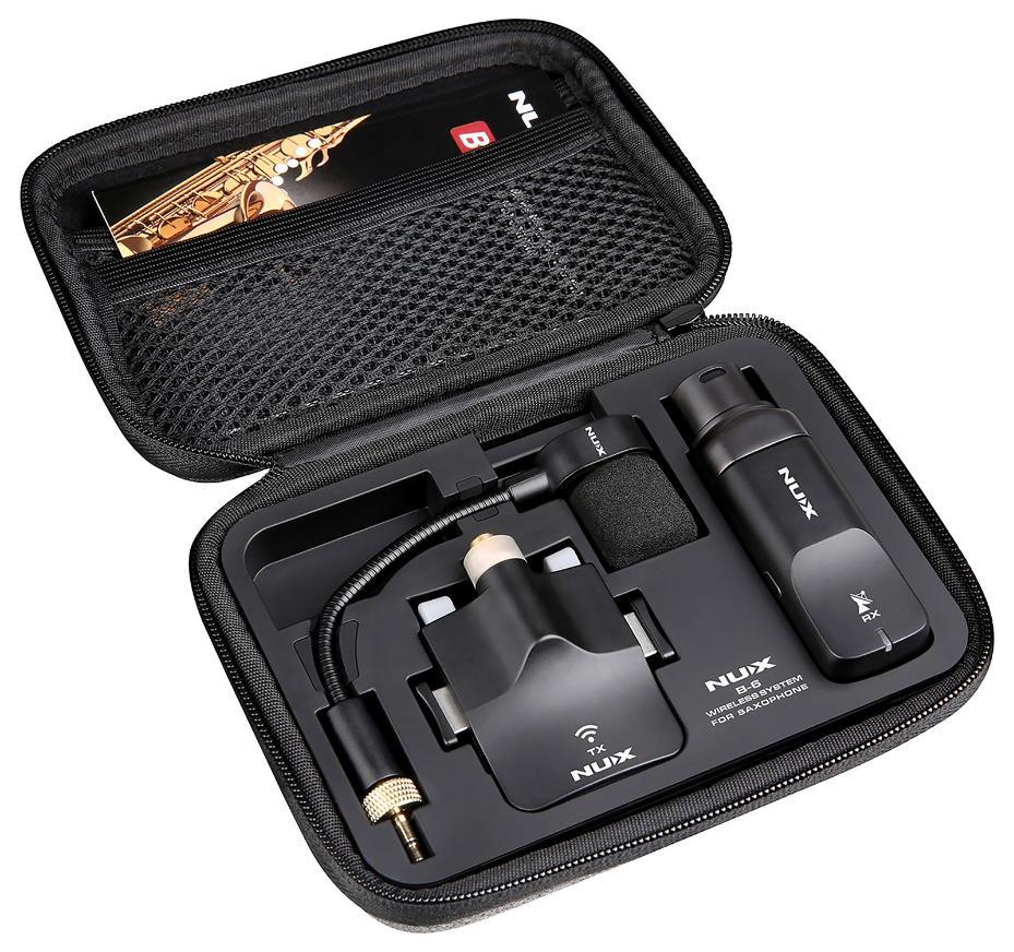 B-6 Wireless Microphone System for Saxophone, 2.4GHz - B-6