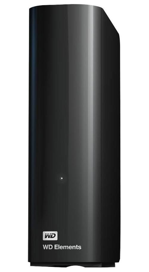 WD Elements USB 3.0 External Hard Drive - 16TB - WDBWLG0160HBK-EESN