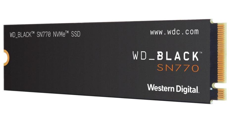 WD Black SN770 NVMe M.2 2280 Solid State Drive, 250GB - WDS250G3X0E