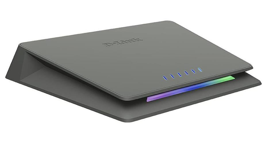 6 Port Multi-Gigabit Unmanaged Desktop Switch - DMS-106XT