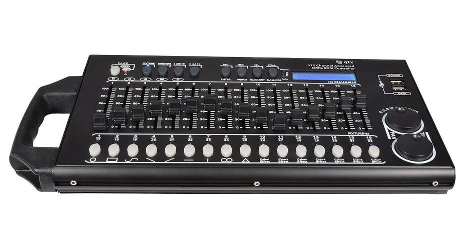154.105UK - 512 Channel Advanced DMX / RDM Controller - ADMX-512