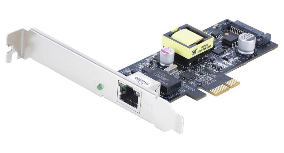 1 Port 2.5GbE & PoE+ PCI-Express Network Card - PR12GIP-NETWORK-CARD