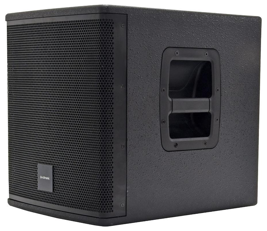 10"Active Sub Cabinet Speaker, 300W - CASA-10BA