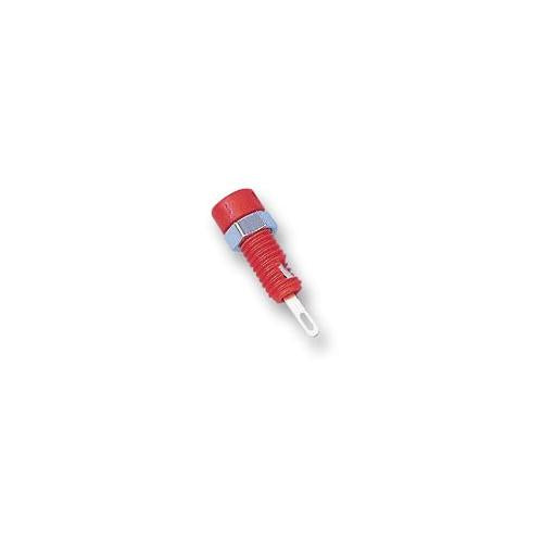 MC (MULTI CONTACT) - 23-1002-1 - 2MM PANEL SOCKET - RED - X 5