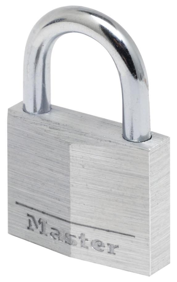 50mm Aluminium Padlock - 9150EURD
