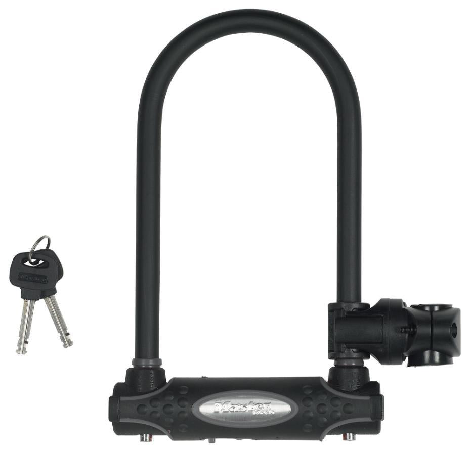 11cm Hardened Steel Bike U-Lock with 21cm Shackle - 8195EURDPRO