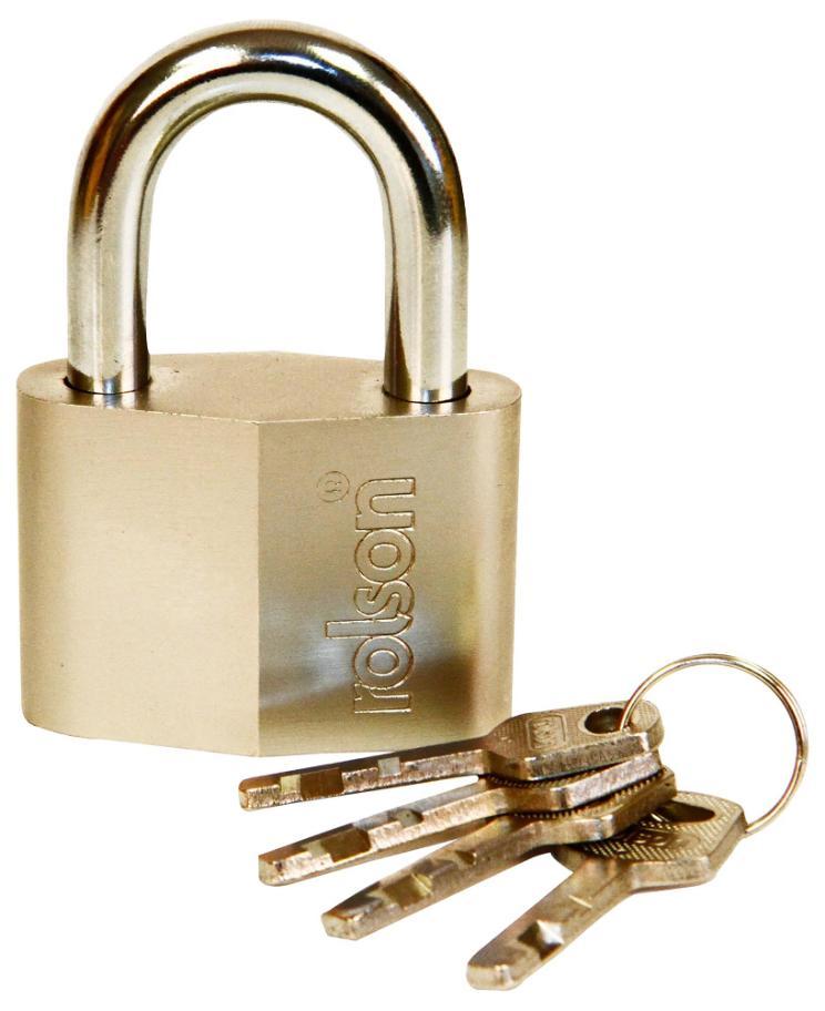 60mm Solid Steel Padlock - 66533