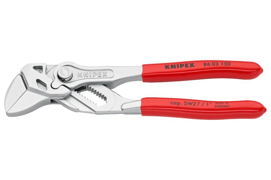 6"(150mm) Chrome Pliers Wrench - 86 03 150