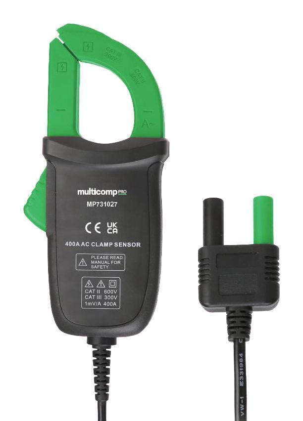AC Clamp Sensor, 400A - MP731027