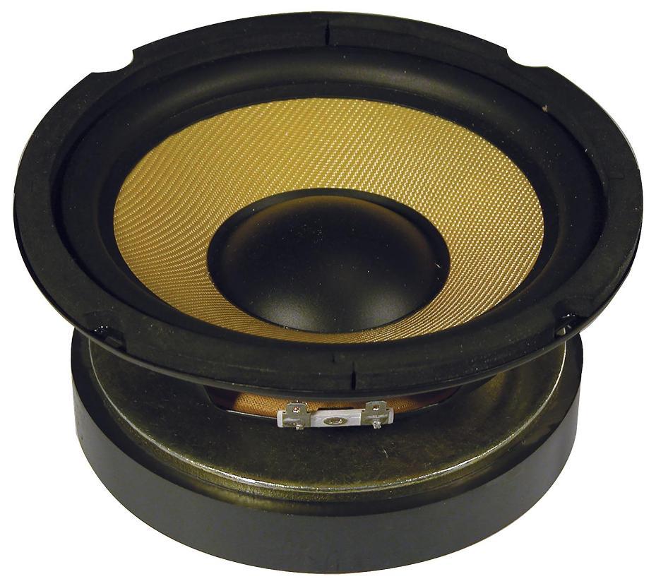 6.5" Woofer with Aramid Fibre Cone - QXW6