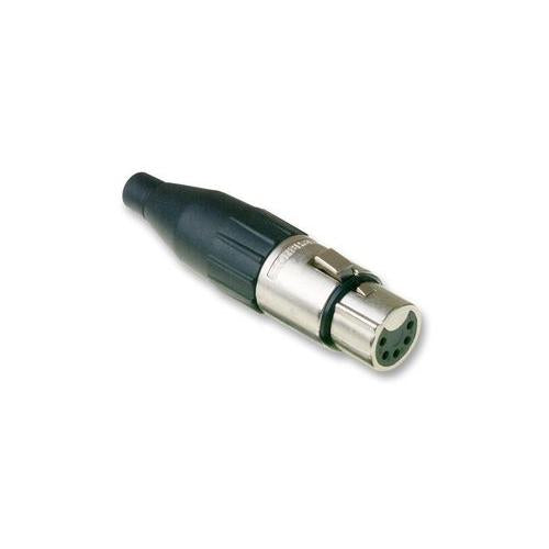 AMPHENOL - AC5F - XLR SOCKET, 5P, NICKEL