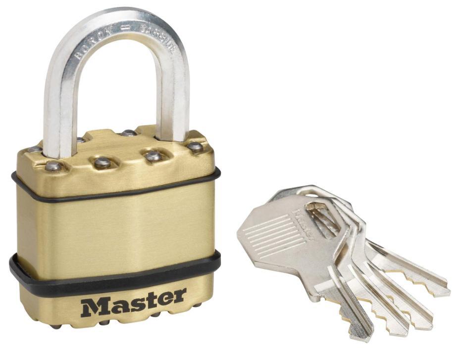 45mm Brass Heavy Duty Padlock - M1BEURD