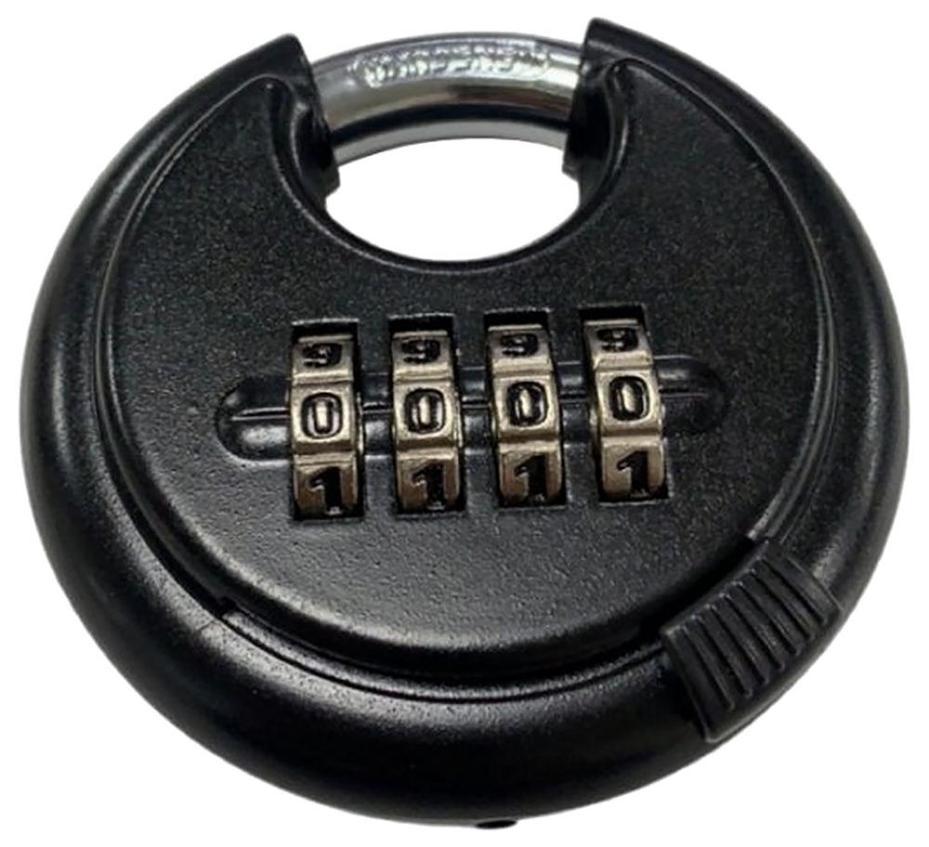 70mm Combination Disc Padlock - 66508