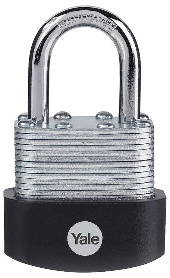 50mm High Security Laminated Steel Padlock - Y125B/50/129/1