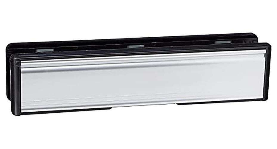 12" (300mm) Essentials Letterplate, Chrome - YES-LP-CHCH