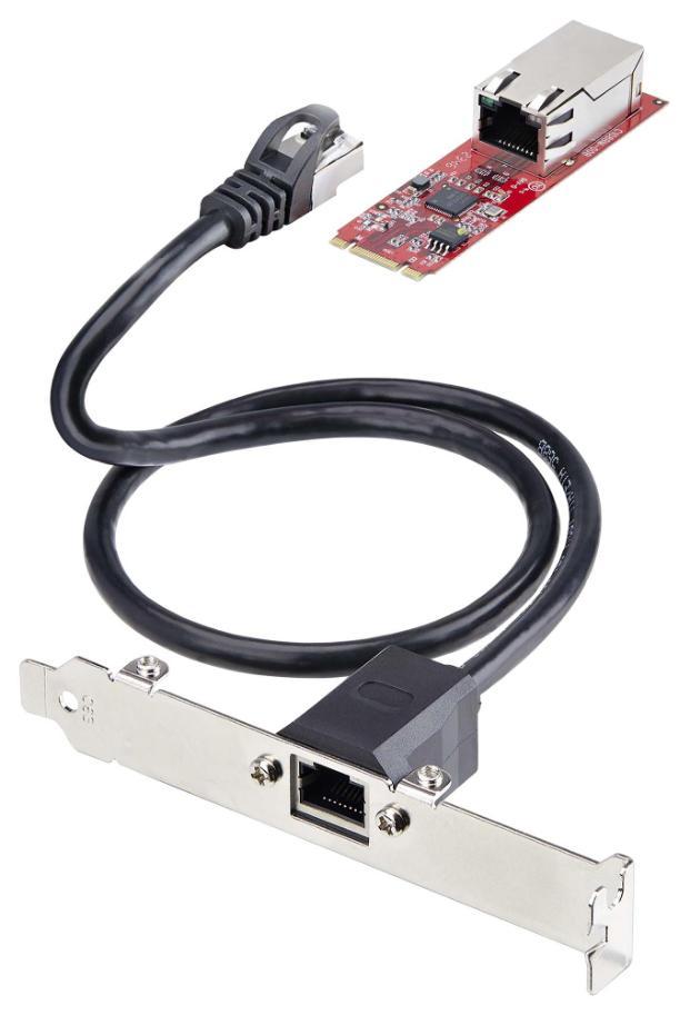 1 Port 2.5GbE M.2 2280 Network Card - MR12GI-NETWORK-CARD
