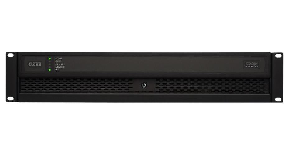 4 Channel Power Amplifier, 2U, 2000W - CXA21KEK
