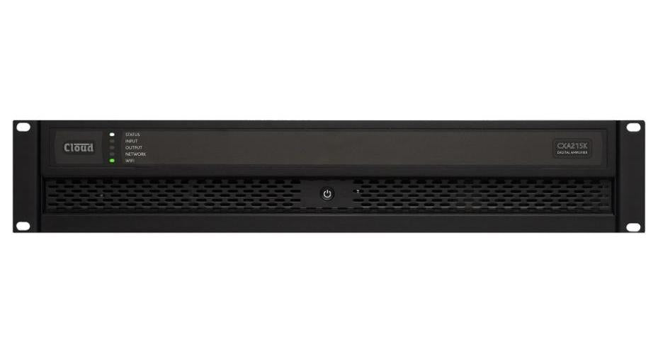 4 Channel Power Amplifier, 2U, 3000W - CXA215KEK