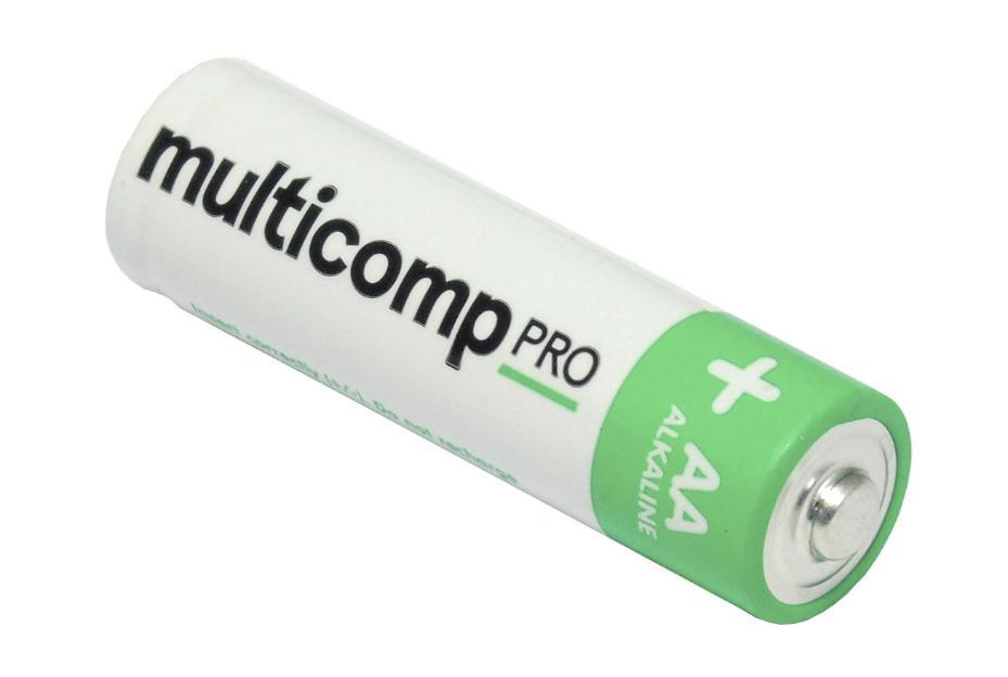 High Power Alkaline AA Batteries, 40 Pack - MP-PSG90903
