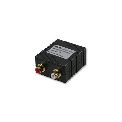 50-7725 - STEREO AUDIO OVER CAT5, BALUN , AUDIO OVER ETHERNET