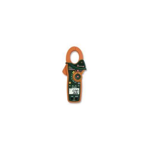 EXTECH INSTRUMENTS - EX820 - CLAMP METER + IR THERMOMETER