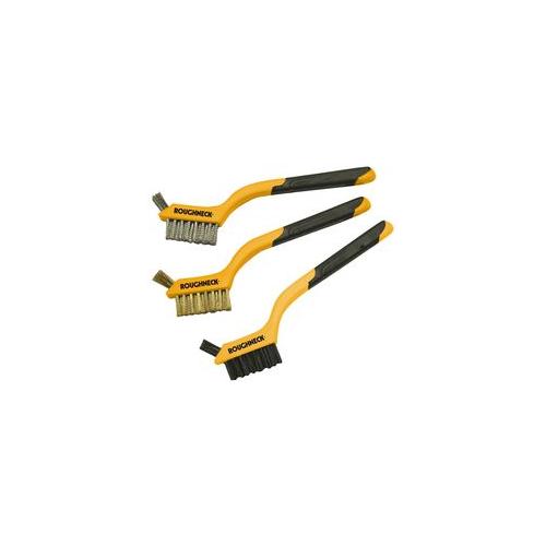52-005 Roughneck Brush Set , Mini , 3Pc