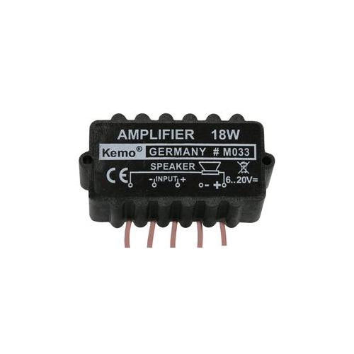 KEMO - M033N - AMPLIFIER MODULE, 18W