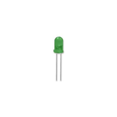 L-7113GD Kingbright LED, 5mm, Std, Green, Diffuse