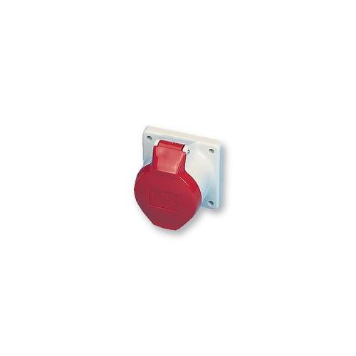 430 Walther Socket, Panel Mount, 400V, 3P+N+E Way