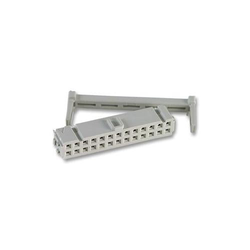 09 18 506 7813 Harting Socket, IDC With S/Relief, 6Way