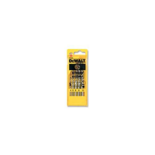DT6956-QZ Dewalt Masonry Drill Bit Set