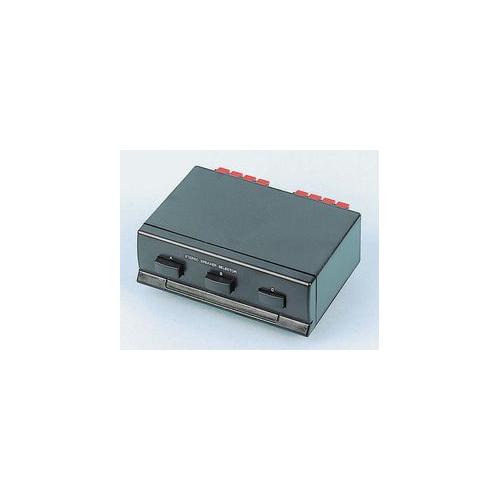 A-1040 3-Way Audio/Video Switch