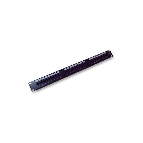 8224 Patch Panel 24-Port Cat5E