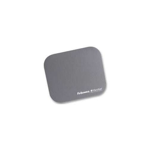 59340 Fellowes Antibacterial Mouse Mat , Silver