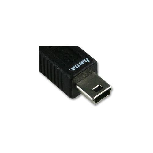 074201 Hama Lead , USB 2.0 , Mini B , B5 Type