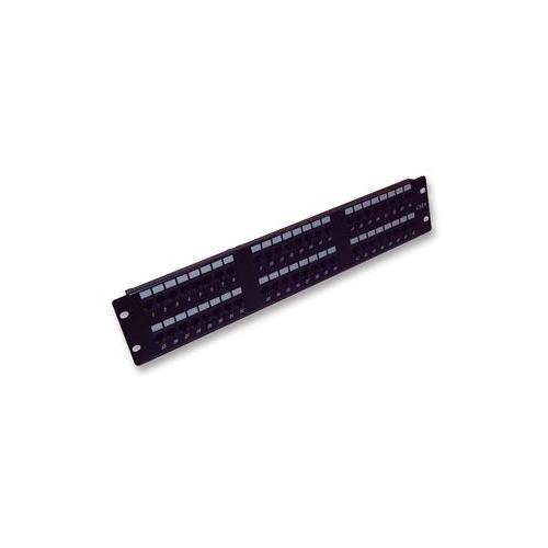 8848 Patch Panel 48-Port Cat6