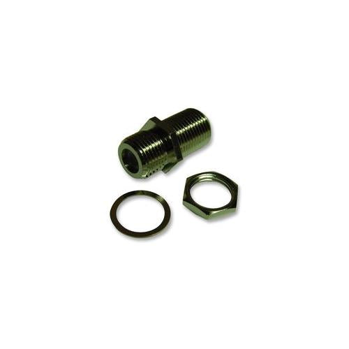VFA340 Vitelec F Type Adaptor, Socket To Socket