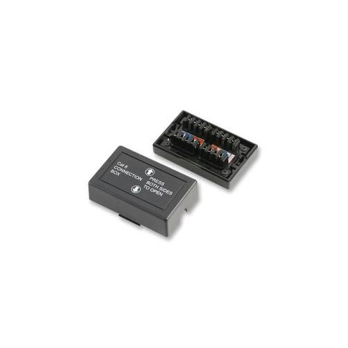 S78BKB Connection Box , Cat6 , Black