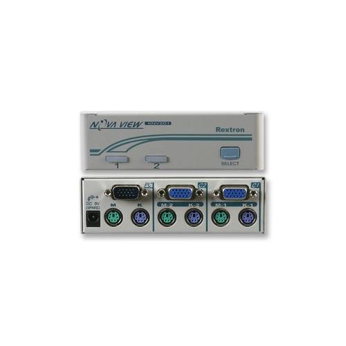 KVM-201 KVM , 2 User - 1 Pc