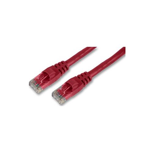SP3RDB Rj45 Cat6 Patch Lead , 3M , Red