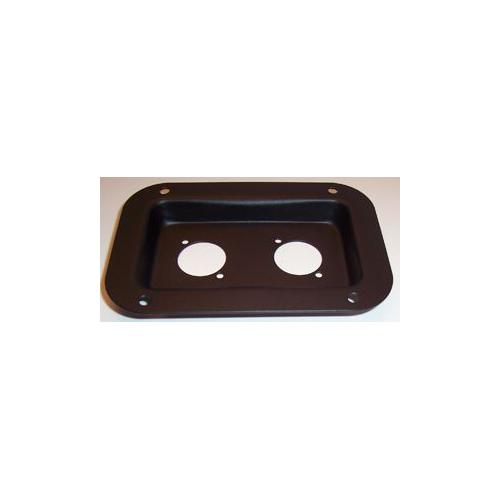 D0604K Penn Elcom XLR Mounting Plate