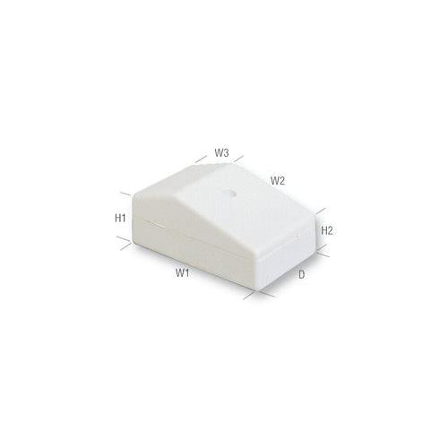 SCB1W Multicomp Miniature Sloping Module Case