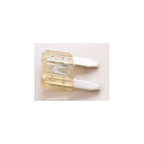 0297025 WXOCRV Littelfuse Fuse, Auto Mini-Blade 25A , 5 pack