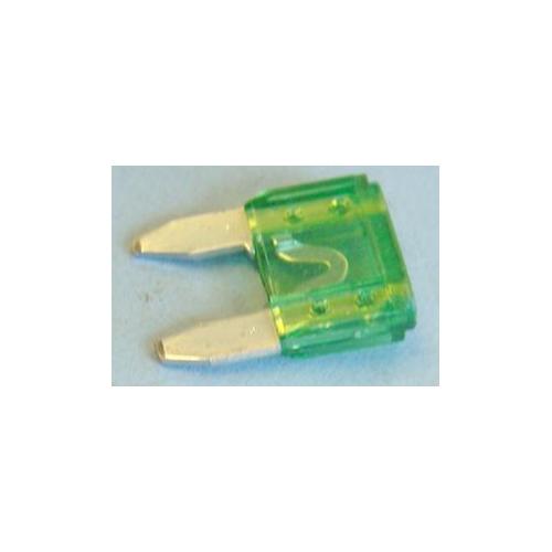0297030 WXOCRV Littelfuse Fuse, Auto Mini-Blade 30A , 5 pack